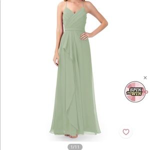 Azazie Dawn bridesmaid dress